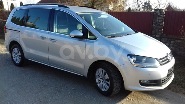 Volkswagen Sharan II, 2015 г.