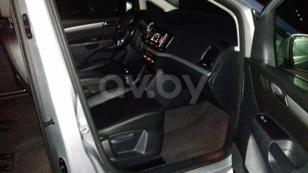 Volkswagen Sharan II, 2015 г.