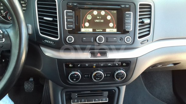 Volkswagen Sharan II, 2015 г.