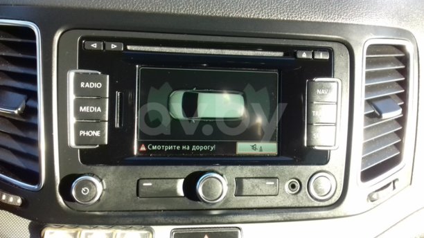 Volkswagen Sharan II, 2015 г.