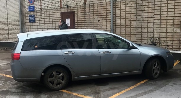 Honda Accord VII, 2004 г.