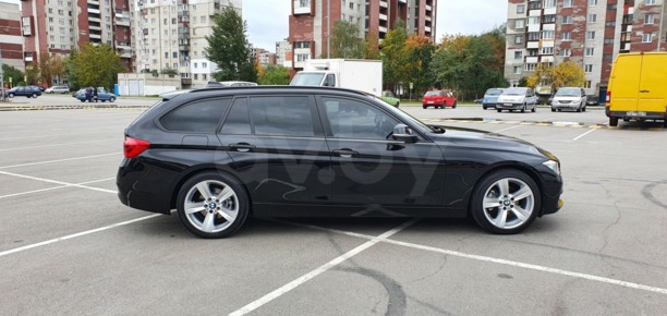 BMW 3 серия F30,F31 · Рестайлинг, 2015 г.