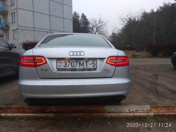 Audi A6 C6, 2009 г.