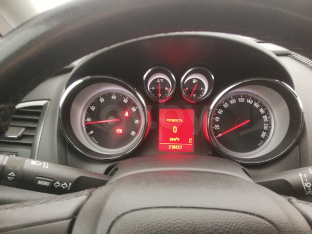 Opel Astra J, 2011 г.