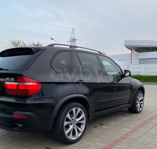 BMW X5 E70, 5 мест, 2008 г.