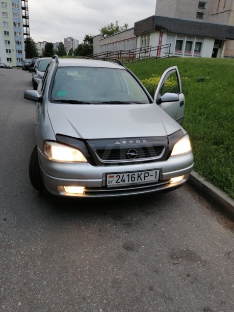 Opel Astra G, 1999 г.