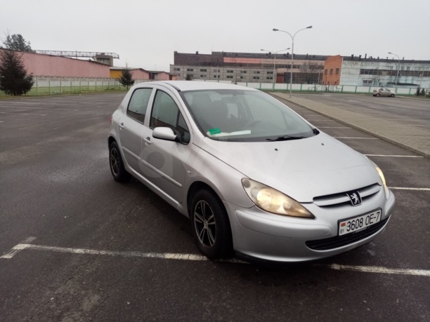Peugeot 307 I, 2002 г.