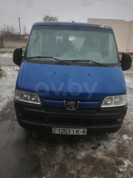 Peugeot Boxer, 2005 г.
