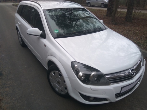 Opel Astra H · Рестайлинг, 2008 г.