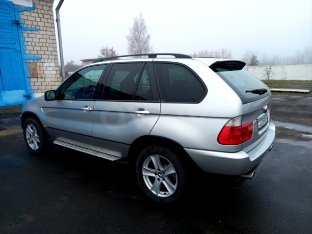 BMW X5 E53, 5 мест, 2001 г.