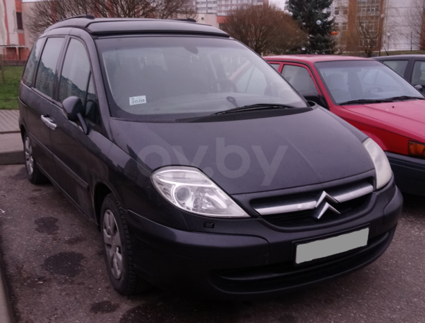 Citroen C8 I, 7 мест, 2005 г.