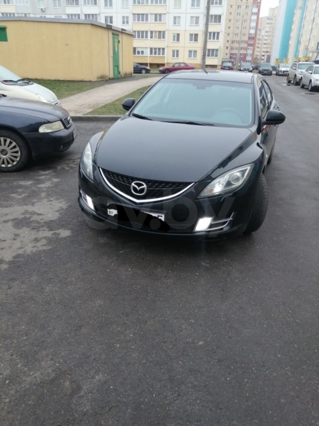 Mazda 6 II, 2007 г.