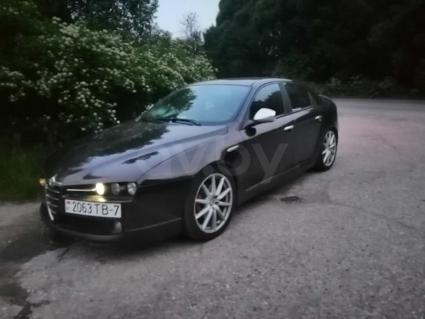 Alfa Romeo 159, 2007 г.