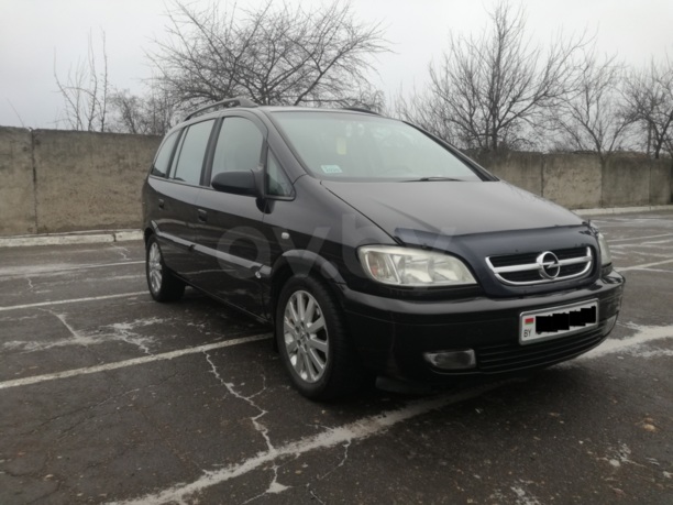 Opel Zafira A · Рестайлинг, 2003 г.