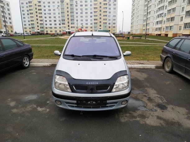 Renault Scenic I · Рестайлинг, 2000 г.