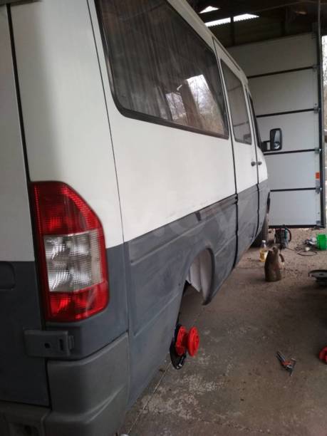 Mercedes-Benz Sprinter, 1996 г.