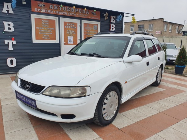 Opel Vectra B · Рестайлинг, 1999 г.