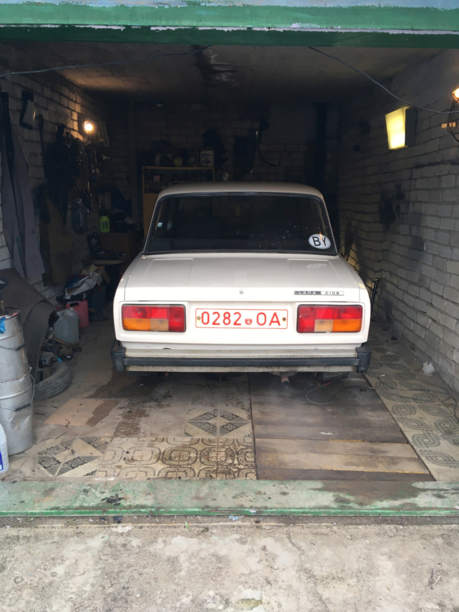Lada (ВАЗ) 2105, 1993 г.