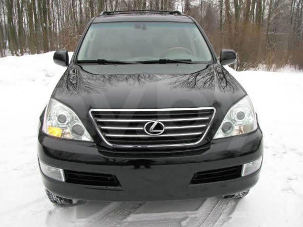 Lexus GX I, 7 мест, 2003 г.