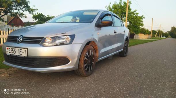 Volkswagen Polo Sedan I, 2012 г.