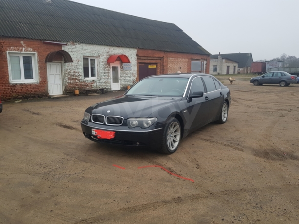 BMW 7 серия E66 (Long), 2004 г.
