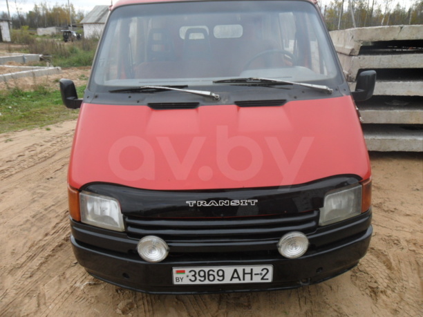 Ford Transit Tourneo, 1988 г.