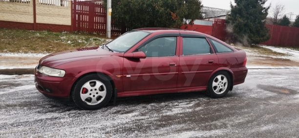 Opel Vectra B · Рестайлинг, 2000 г.
