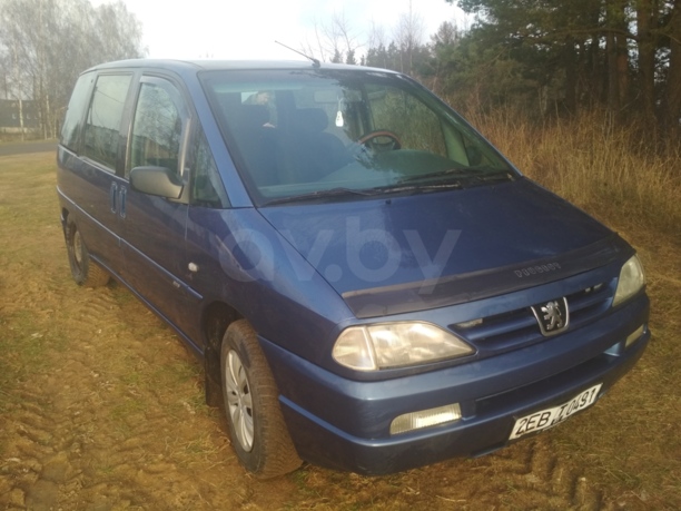 Peugeot 806 221 · Рестайлинг, 1999 г.