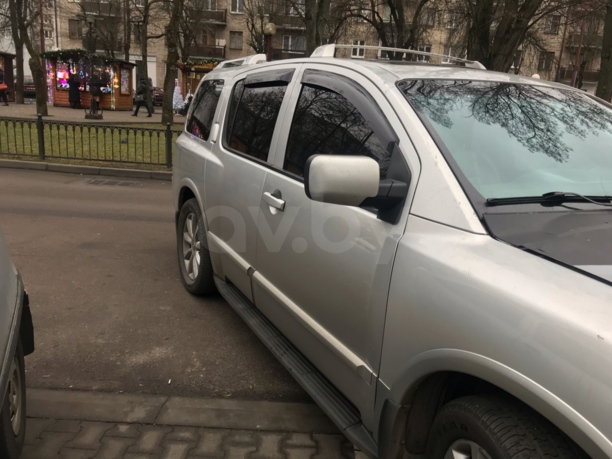 Infiniti QX56 I, 2004 г.