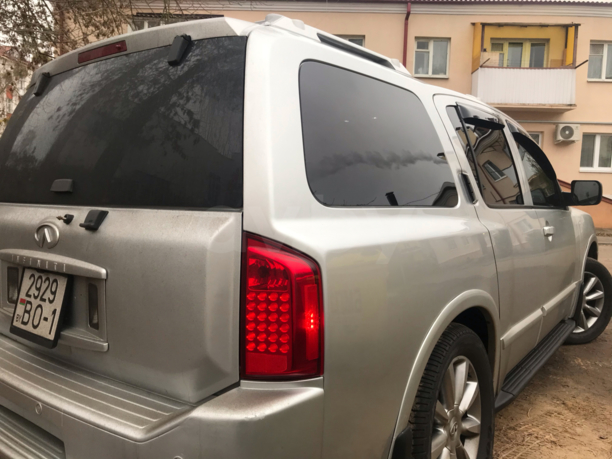 Infiniti QX56 I, 2004 г.