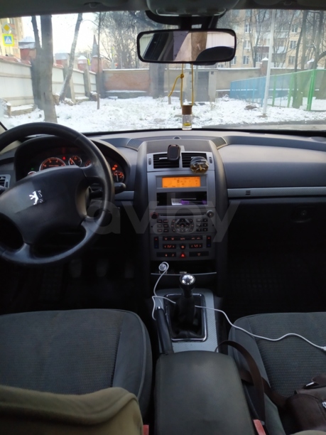 Peugeot 407, 2004 г.