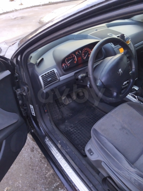 Peugeot 407, 2004 г.
