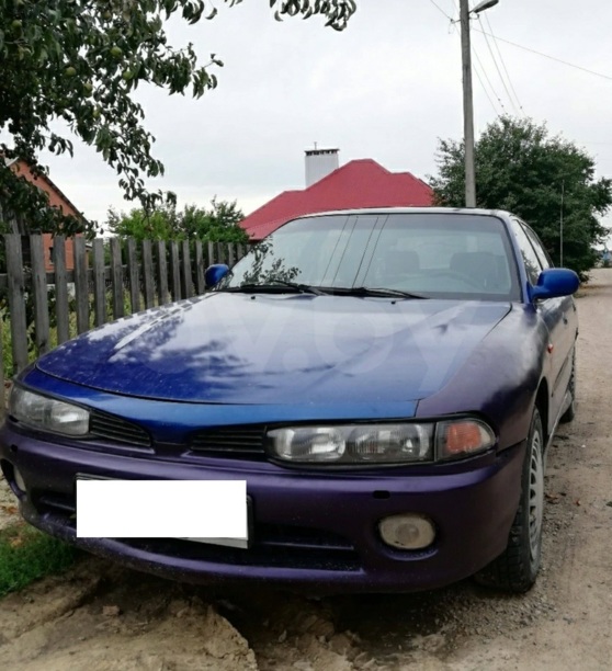 Mitsubishi Galant VII, 1993 г.