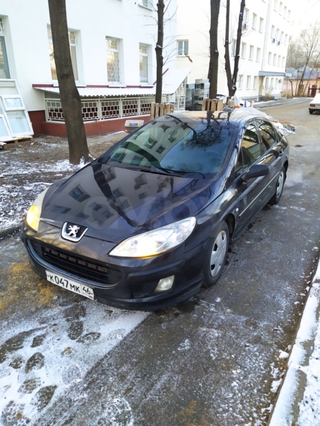 Peugeot 407, 2004 г.