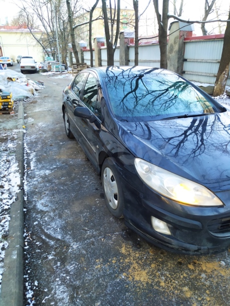 Peugeot 407, 2004 г.