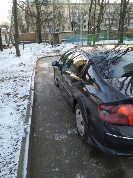 Peugeot 407, 2004 г.