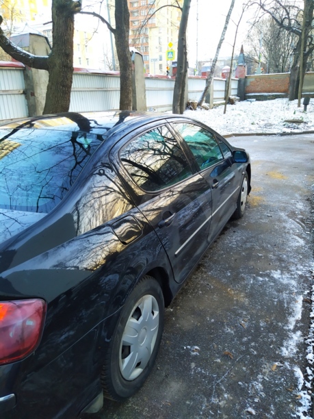 Peugeot 407, 2004 г.
