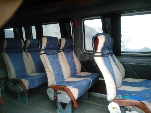 Volkswagen Crafter 35, 2011 г.
