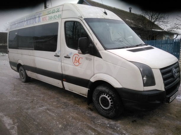 Volkswagen Crafter 35, 2011 г.