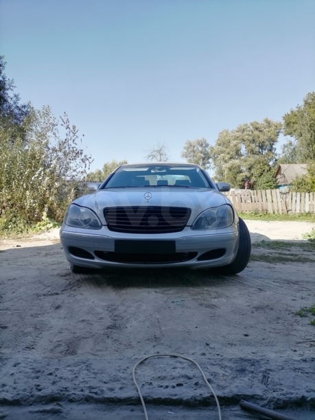 Mercedes-Benz S-Класс W220, 2002 г.