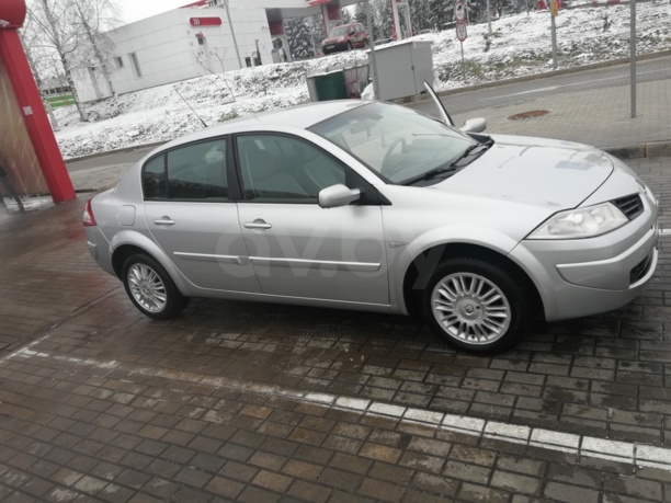 Renault Megane II, 2008 г.