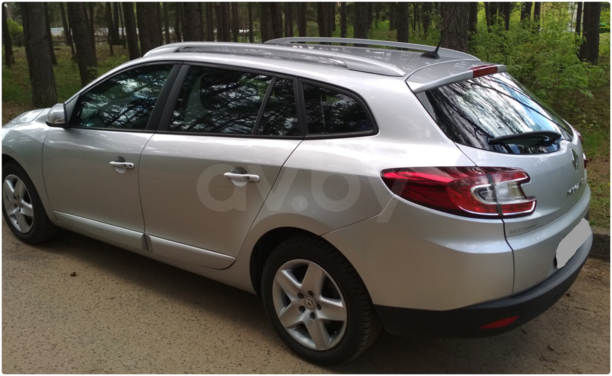 Renault Megane III, 2015 г.