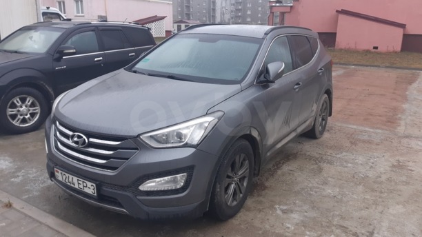 Hyundai Santa Fe DM, 2012 г.