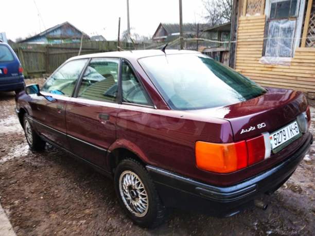 Audi 80 B3, 1991 г.