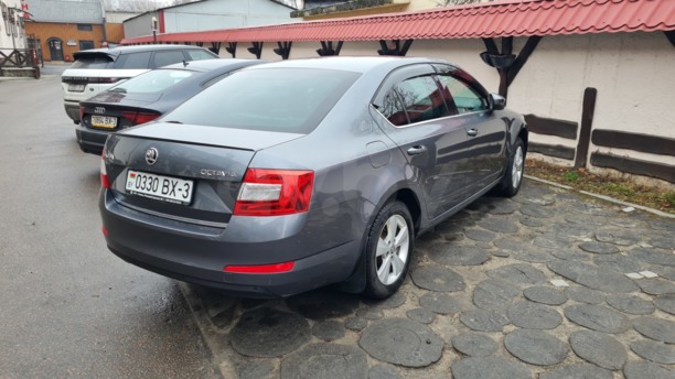 Skoda Octavia III, 2015 г.