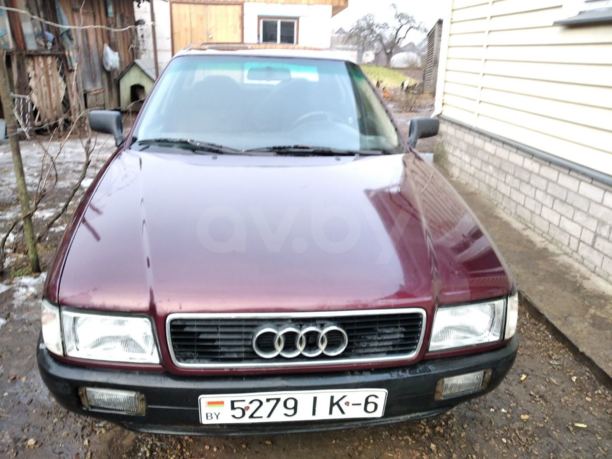 Audi 80 B3, 1991 г.