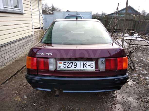 Audi 80 B3, 1991 г.