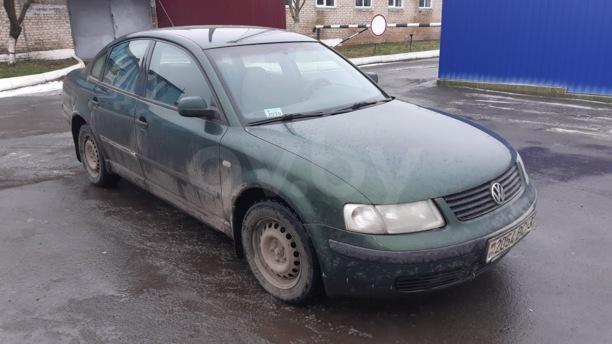 Volkswagen Passat B5, 1998 г.