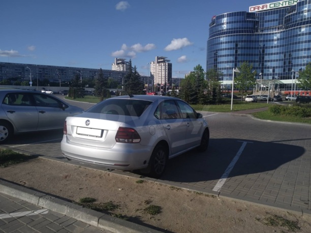 Volkswagen Polo Sedan I · Рестайлинг, 2019 г.