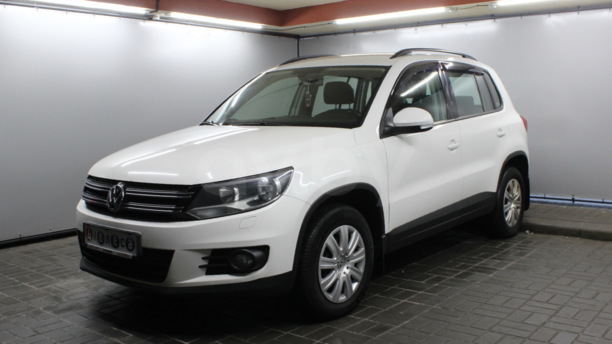 Volkswagen Tiguan I · Рестайлинг, 2012 г.
